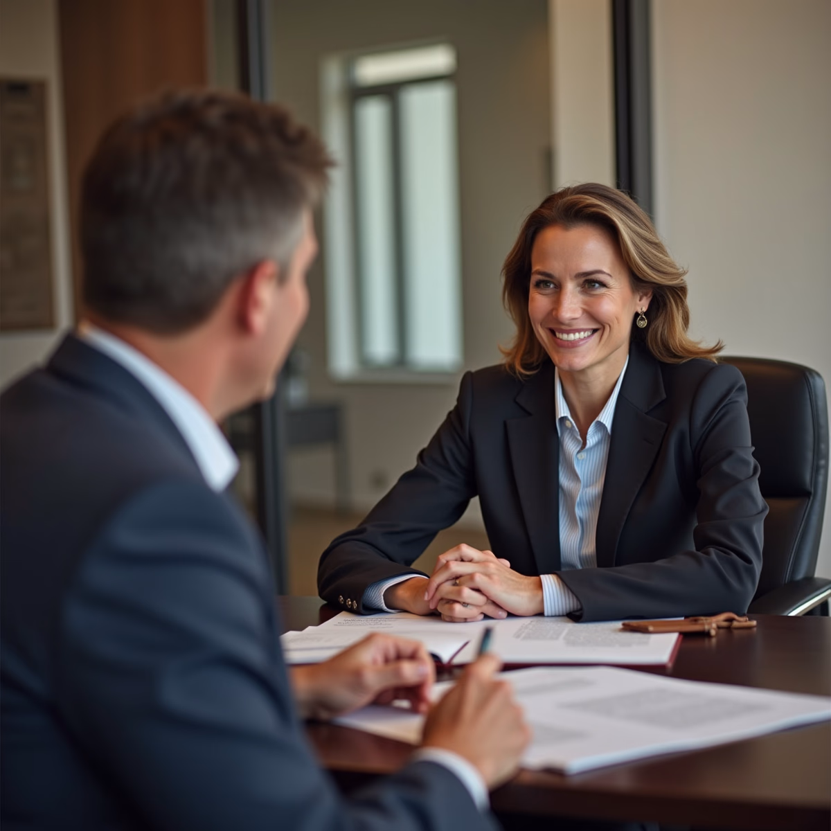The dedicated trusts staff at The Law Firm of Steven F Bliss Esq focused on Riverside County trust matters meets with clients to manage the trust administration process to sign vital paperwork discussing What happens if I forget to fund an asset