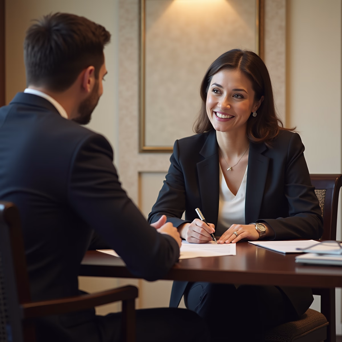 The dedicated trusts staff at The Law Firm of Steven F Bliss Esq focused on Riverside County trust matters meets with clients to manage the trust administration process to sign vital paperwork discussing What happens if a GRAT misses a payment