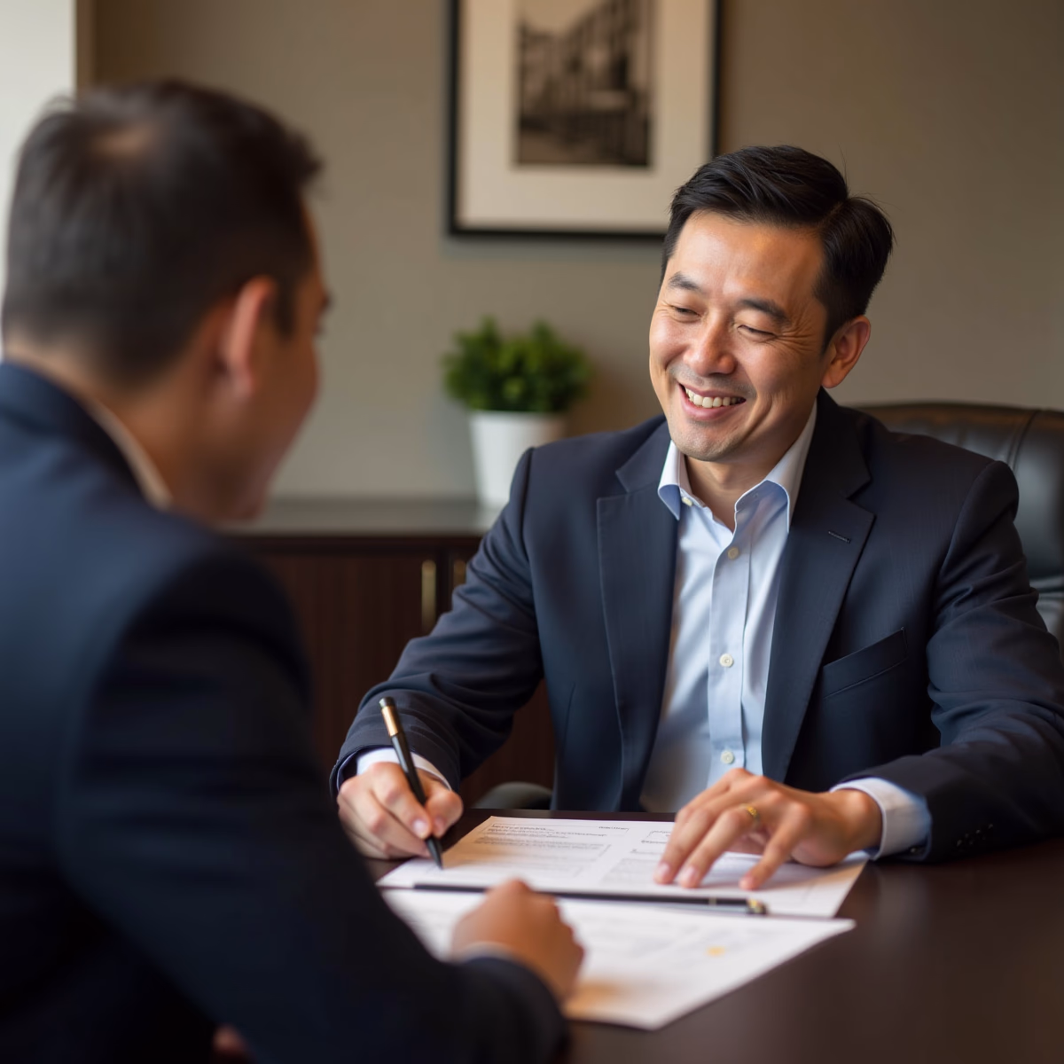 The dedicated trusts staff at The Law Firm of Steven F Bliss Esq focused on Riverside County trust matters meets with clients to manage the trust administration process to sign vital paperwork discussing What happens if a charity closes after a trust is established
