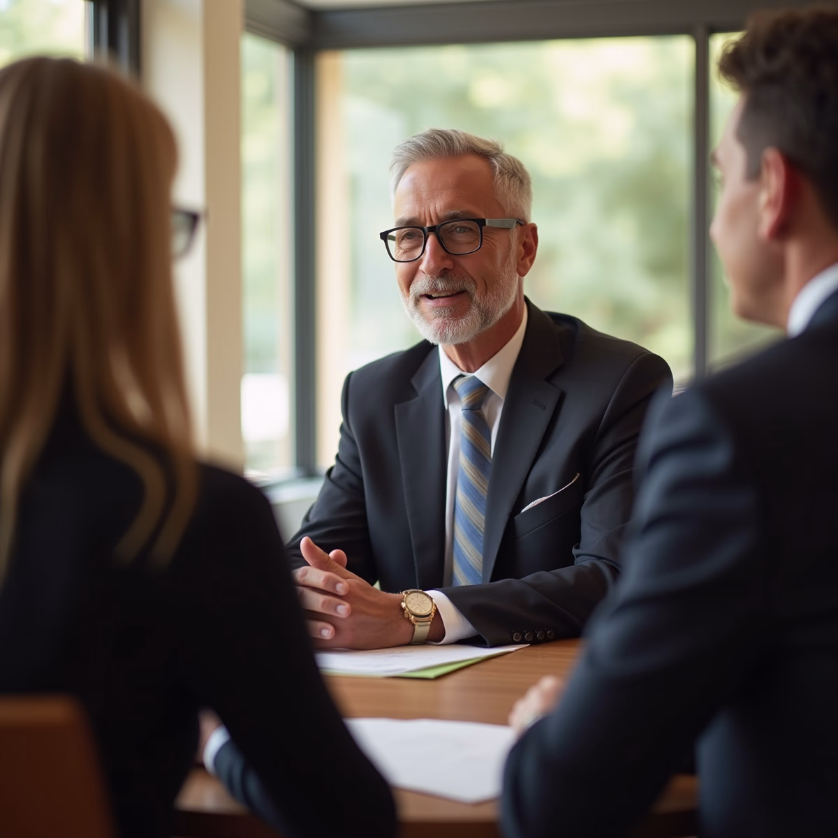 The dedicated trusts staff at The Law Firm of Steven F Bliss Esq focused on Riverside County trust matters meets with clients to manage the trust administration process to sign vital paperwork discussing What happens if a trust document is lost or goes missing