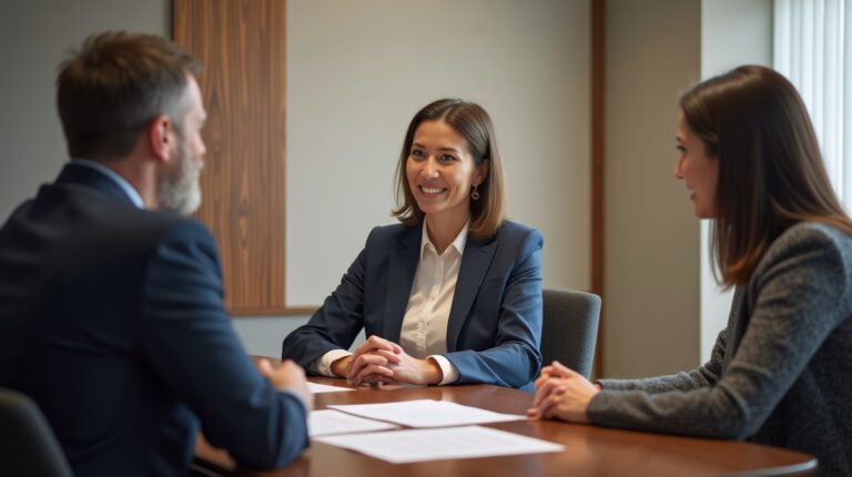 The dedicated trusts staff at The Law Firm of Steven F Bliss Esq focused on Riverside County trust matters meets with clients to manage the trust administration process to sign vital paperwork discussing What happens if a trustee attempts to amend an irrevocable trust without consent