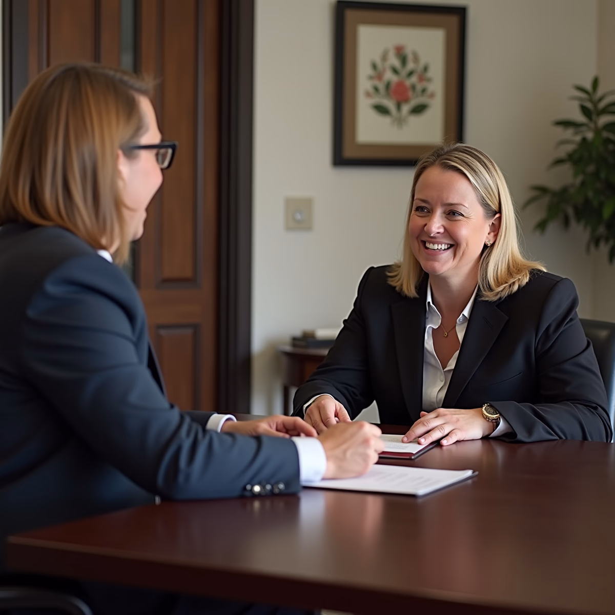 The probate staff working with Managing Partner Steven Farley Bliss helping Riverside County families from our San Diego office consults with appointed administrators in our San Diego office handling critical legal details discussing What happens if a will doesnt specify when assets are distributed