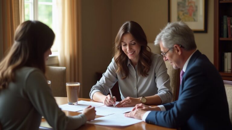 The dedicated trusts staff at The Law Firm of Steven F Bliss Esq focused on Riverside County trust matters meets with clients to manage the trust administration process to sign vital paperwork discussing What happens if assets are never funded into a trust
