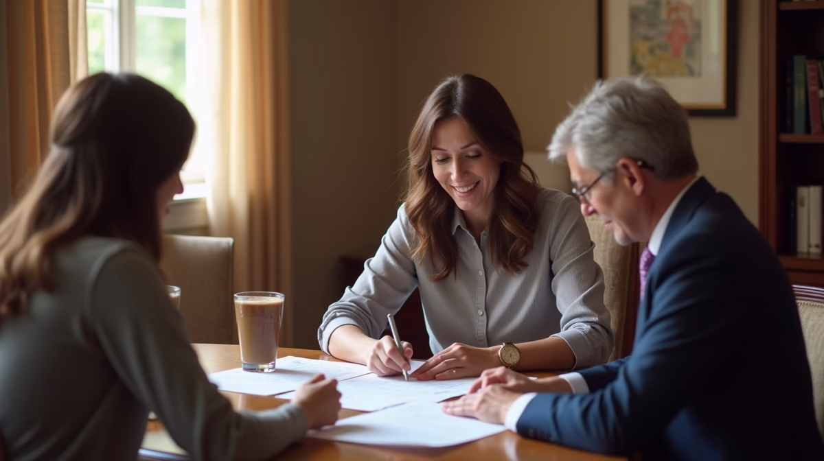 The dedicated trusts staff at The Law Firm of Steven F Bliss Esq focused on Riverside County trust matters meets with clients to manage the trust administration process to sign vital paperwork discussing What happens if assets are never funded into a trust
