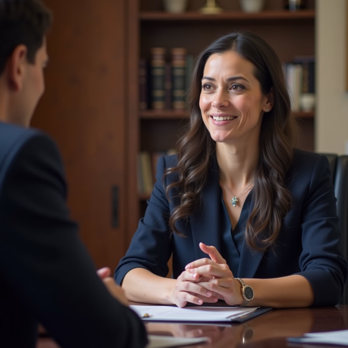The dedicated trusts staff at The Law Firm of Steven F Bliss Esq focused on Riverside County trust matters meets with clients to manage the trust administration process to sign vital paperwork discussing What happens if assets arent funded