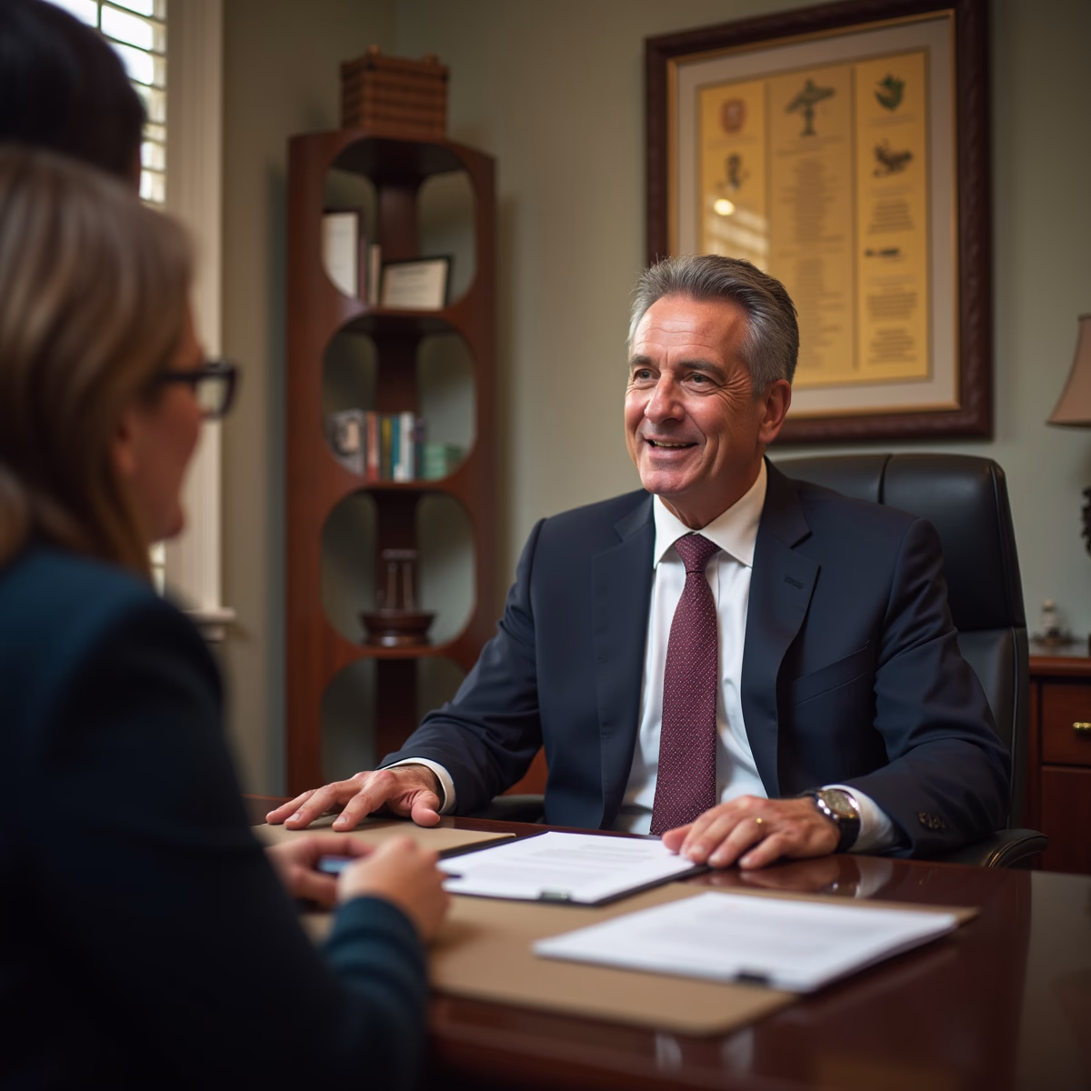 The dedicated trusts staff at The Law Firm of Steven F Bliss Esq focused on Riverside County trust matters meets with clients to manage the trust administration process to sign vital paperwork discussing What happens if assets arent properly titled