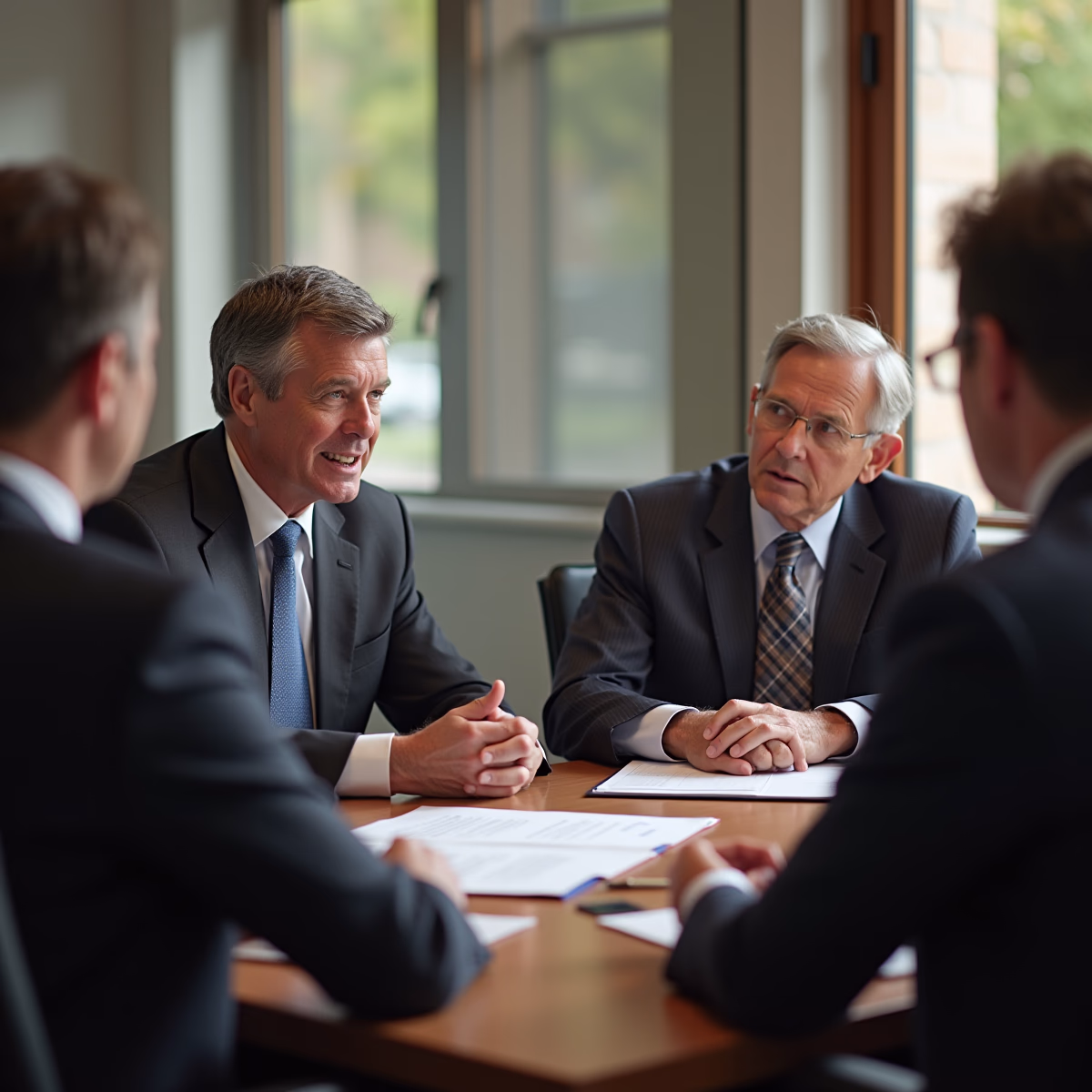 The dedicated trusts staff at The Law Firm of Steven F Bliss Esq focused on Riverside County trust matters meets with clients to manage the trust administration process to sign vital paperwork discussing What happens if my designated trustee cant serve