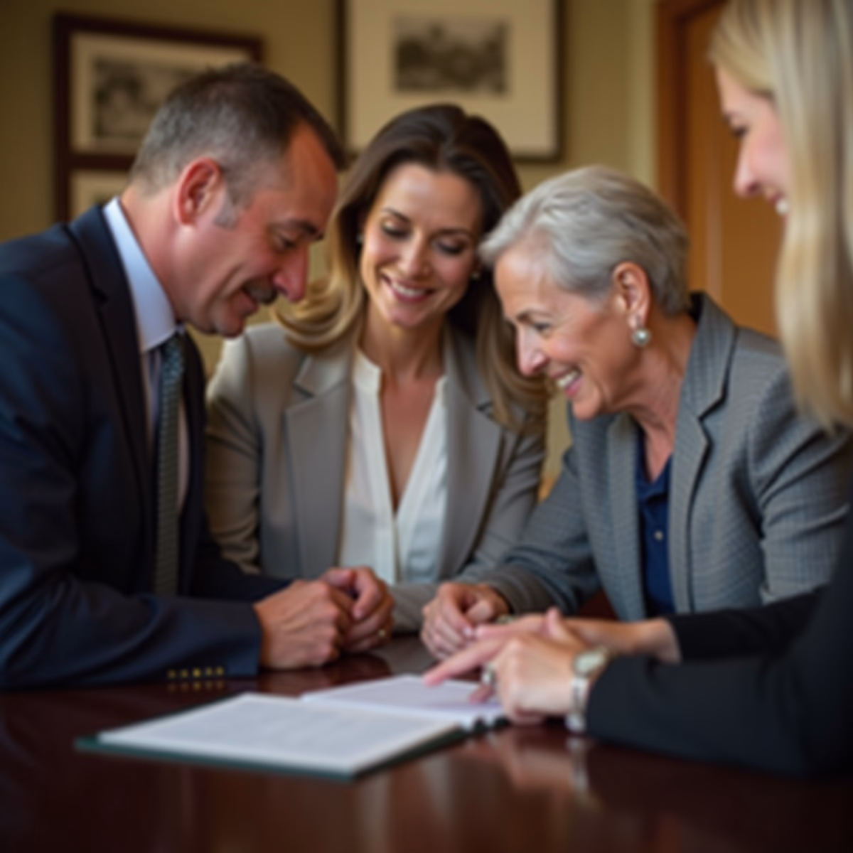 The dedicated trusts staff at The Law Firm of Steven F Bliss Esq focused on Riverside County trust matters meets with clients to manage the trust administration process to sign vital paperwork discussing What happens if my trust documents are outdated