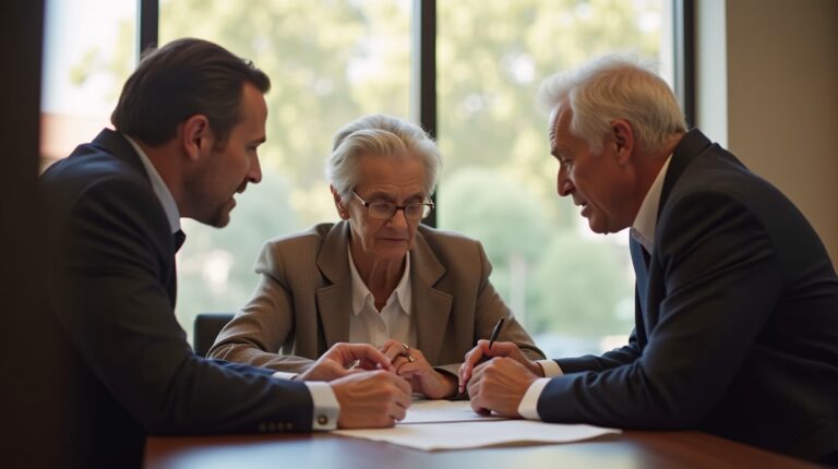 The probate staff working with Managing Partner Steven Farley Bliss helping Riverside County families from our San Diego office consults with appointed administrators in our San Diego office handling critical legal details discussing What happens if someone dies without a will in California