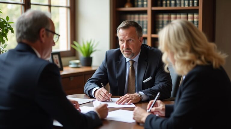 The dedicated trusts staff at The Law Firm of Steven F Bliss Esq focused on Riverside County trust matters meets with clients to manage the trust administration process to sign vital paperwork discussing What happens if the ILIT trustee dies and no successor is named in the document