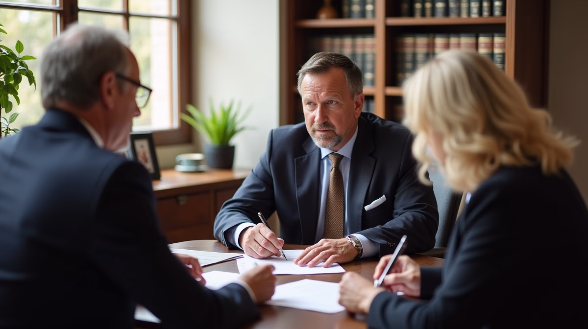 The dedicated trusts staff at The Law Firm of Steven F Bliss Esq focused on Riverside County trust matters meets with clients to manage the trust administration process to sign vital paperwork discussing What happens if the ILIT trustee dies and no successor is named in the document