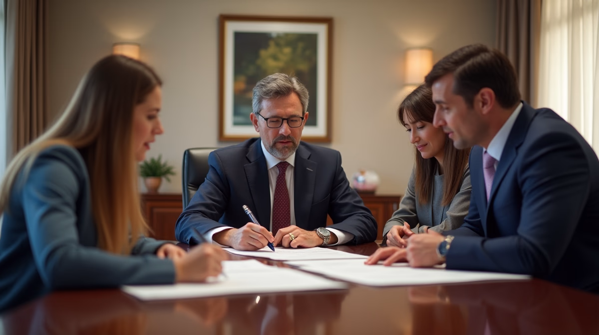 The dedicated trusts staff at The Law Firm of Steven F Bliss Esq focused on Riverside County trust matters meets with clients to manage the trust administration process to sign vital paperwork discussing What happens if the grantor becomes incapacitated during the GRAT term