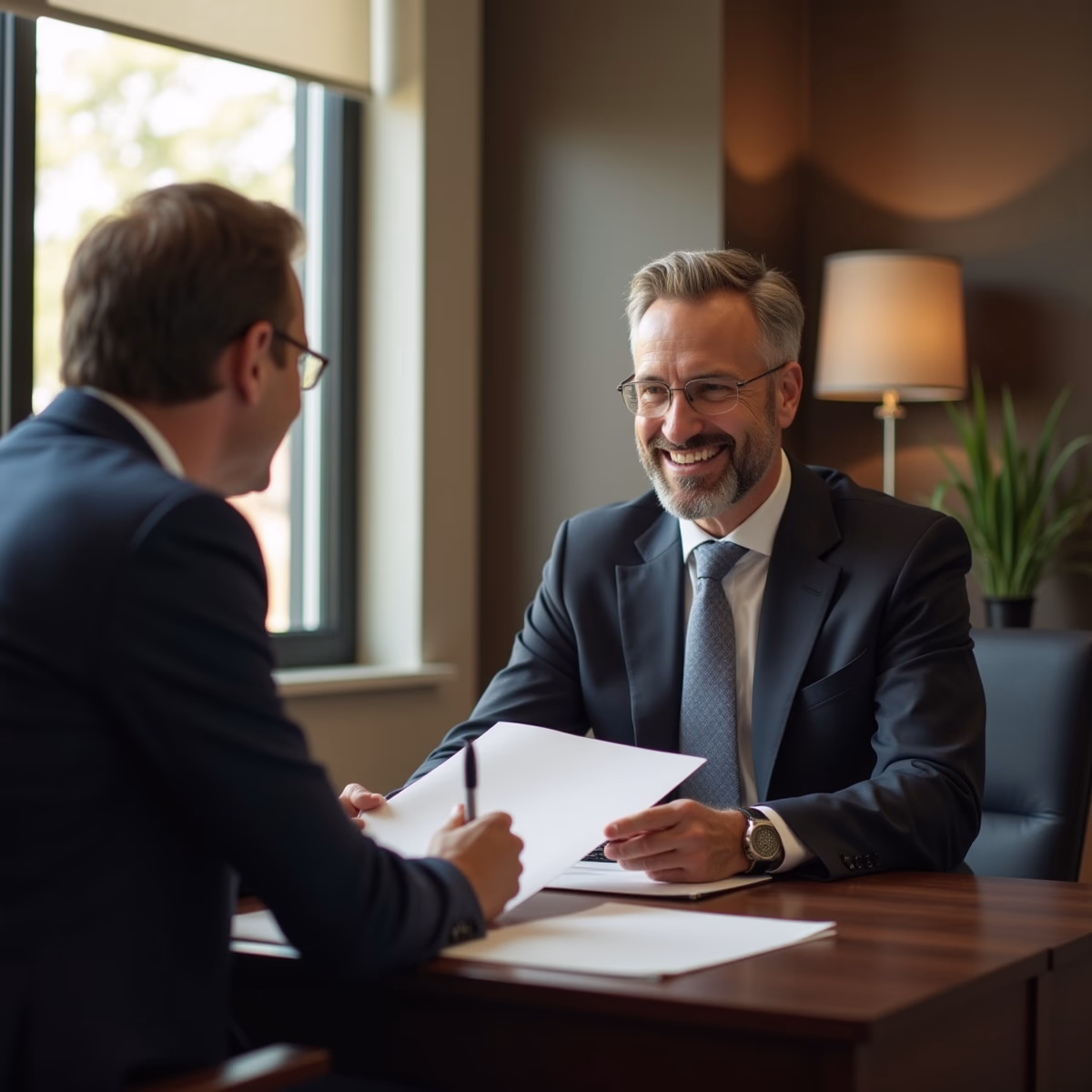 The probate staff working under Managing Partner Steven Farley Bliss focused on Riverside County probate matters is shown meeting with clients in our Southern California office addressing critical legal details discussing What happens if the original will is lost after probate has started