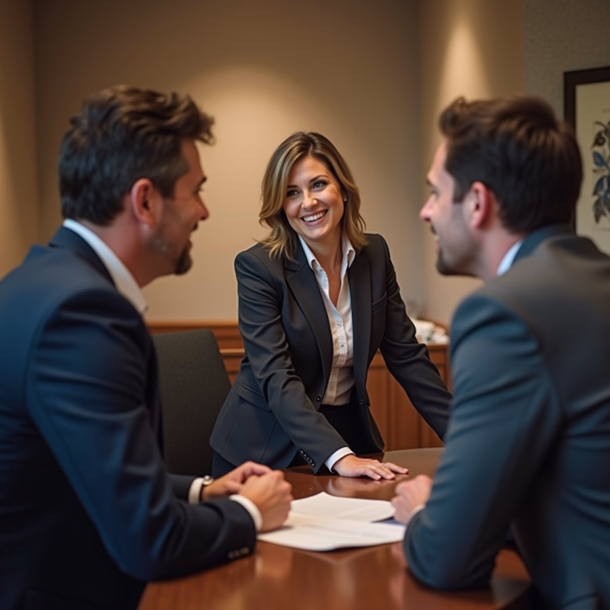 The dedicated trusts staff at The Law Firm of Steven F Bliss Esq focused on Riverside County trust matters meets with clients to manage the trust administration process to sign vital paperwork discussing What happens if the tenant defaults after the property is in the GRAT