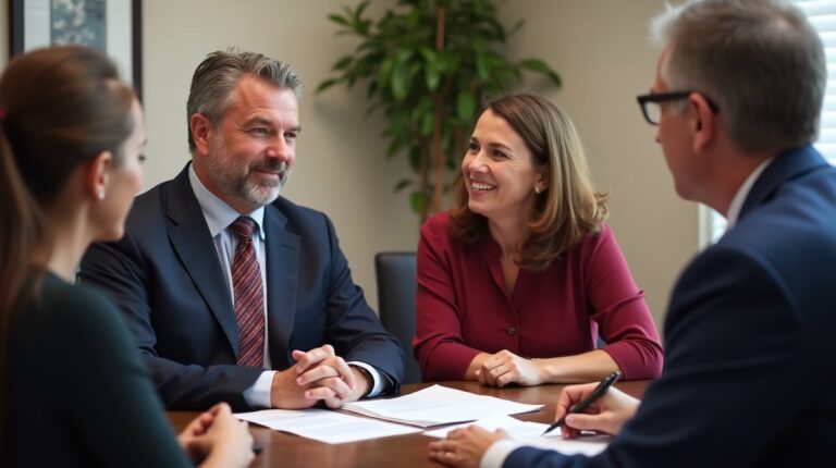 The dedicated trusts staff at The Law Firm of Steven F Bliss Esq focused on Riverside County trust matters meets with clients to manage the trust administration process to sign vital paperwork discussing What happens if trust terms are ambiguous or unenforceable