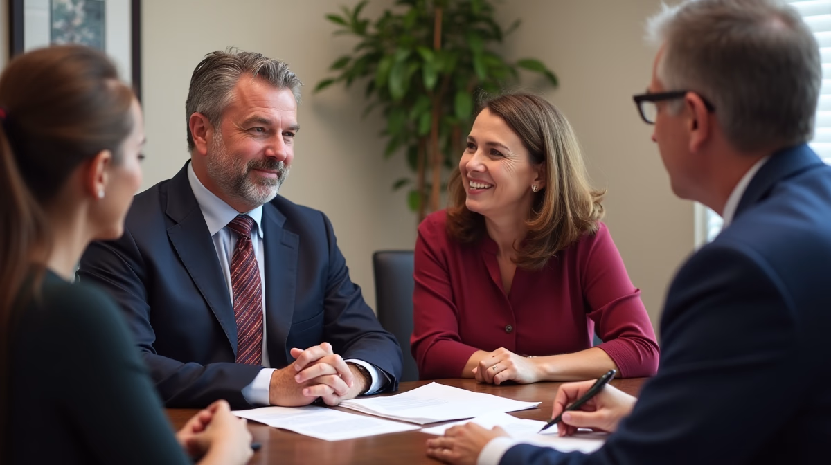 The dedicated trusts staff at The Law Firm of Steven F Bliss Esq focused on Riverside County trust matters meets with clients to manage the trust administration process to sign vital paperwork discussing What happens if trust terms are ambiguous or unenforceable