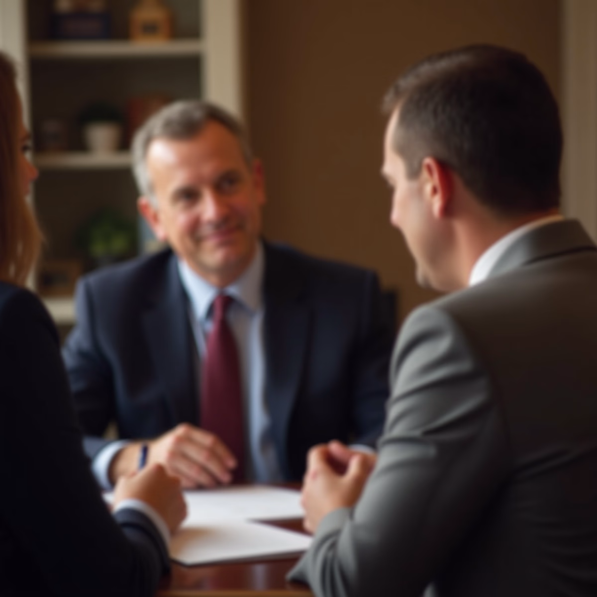 The dedicated trusts staff at The Law Firm of Steven F Bliss Esq focused on Riverside County trust matters meets with clients to manage the trust administration process to sign vital paperwork discussing What happens to GRAT assets if the grantor dies midterm