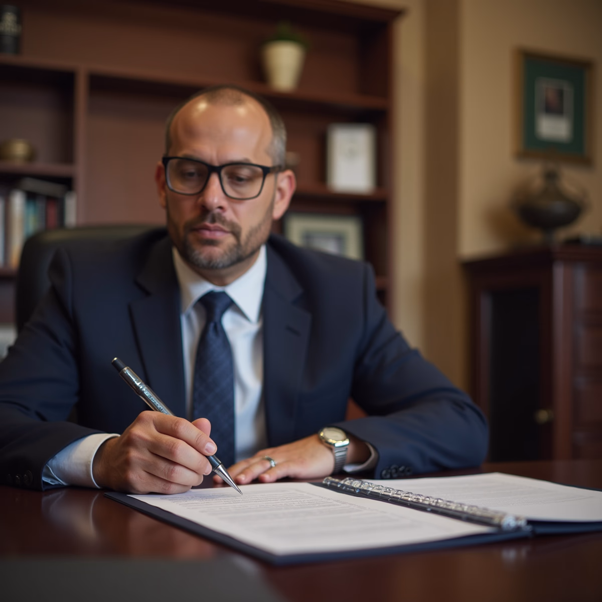 The dedicated trusts staff at The Law Firm of Steven F Bliss Esq focused on Riverside County trust matters meets with clients to manage the trust administration process to sign vital paperwork discussing What happens to Social Security benefits when someone with a trust dies