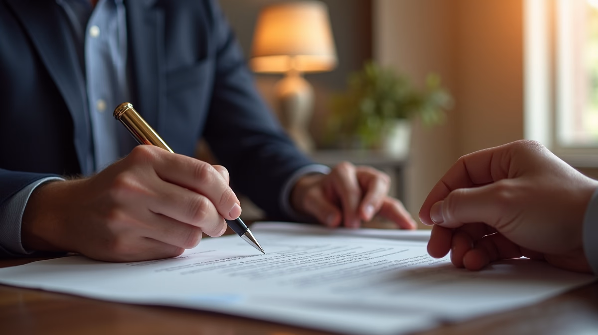 The dedicated trusts staff at The Law Firm of Steven F Bliss Esq focused on Riverside County trust matters meets with clients to manage the trust administration process to sign vital paperwork discussing What happens to a charitable trust after the donors death