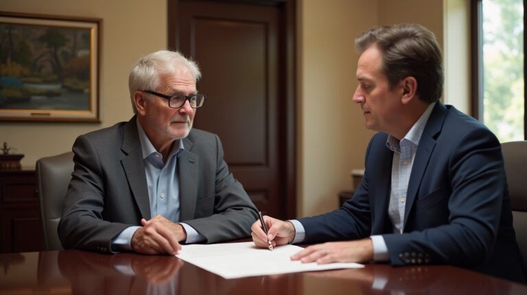 The probate staff working with Managing Partner Steven Farley Bliss helping Riverside County families from our San Diego office consults with appointed administrators in our San Diego office handling critical legal details discussing What happens to assets without beneficiaries in a will