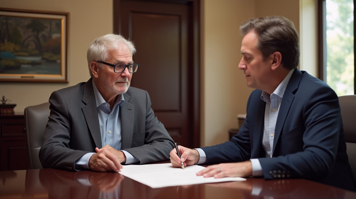 The probate staff working with Managing Partner Steven Farley Bliss helping Riverside County families from our San Diego office consults with appointed administrators in our San Diego office handling critical legal details discussing What happens to assets without beneficiaries in a will