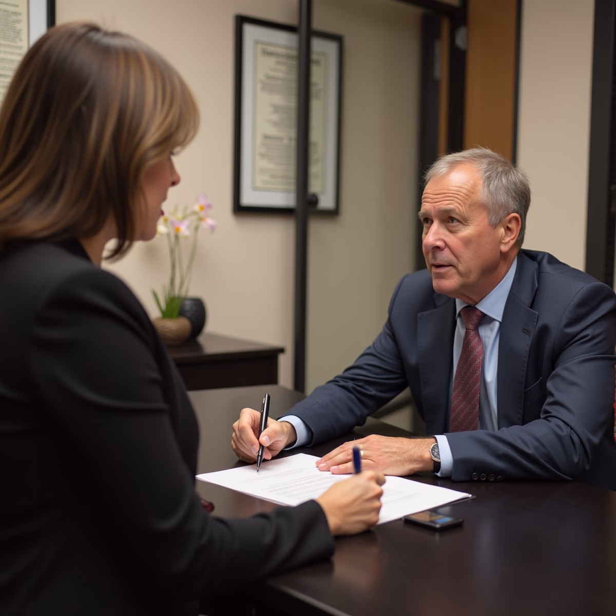 The probate staff working under Managing Partner Steven Farley Bliss focused on Riverside County probate matters is shown meeting with clients in our Southern California office addressing critical legal details discussing What happens to rental income when someone dies