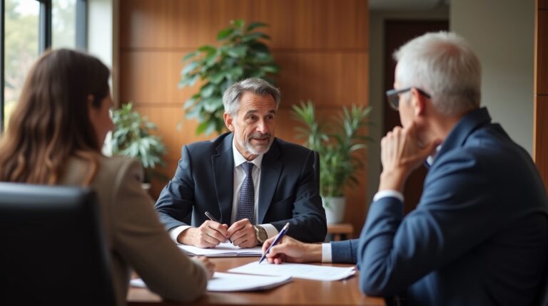 The dedicated trusts staff at The Law Firm of Steven F Bliss Esq focused on Riverside County trust matters meets with clients to manage the trust administration process to sign vital paperwork discussing What happens to the ILIT if the underlying insurance company goes bankrupt