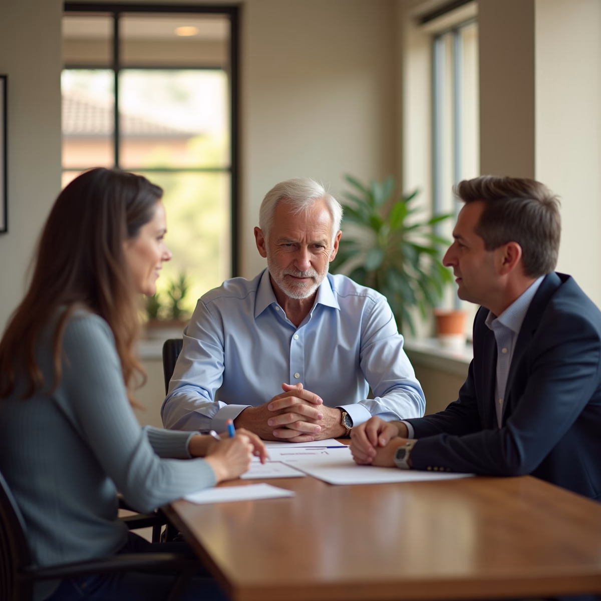 The dedicated trusts staff at The Law Firm of Steven F Bliss Esq focused on Riverside County trust matters meets with clients to manage the trust administration process to sign vital paperwork discussing What happens to the debt when assets with liens are transferred to a GRAT