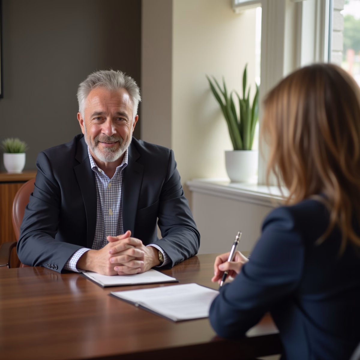 The dedicated trusts staff at The Law Firm of Steven F Bliss Esq focused on Riverside County trust matters meets with clients to manage the trust administration process to sign vital paperwork discussing What happens to trust assets located outside the United States