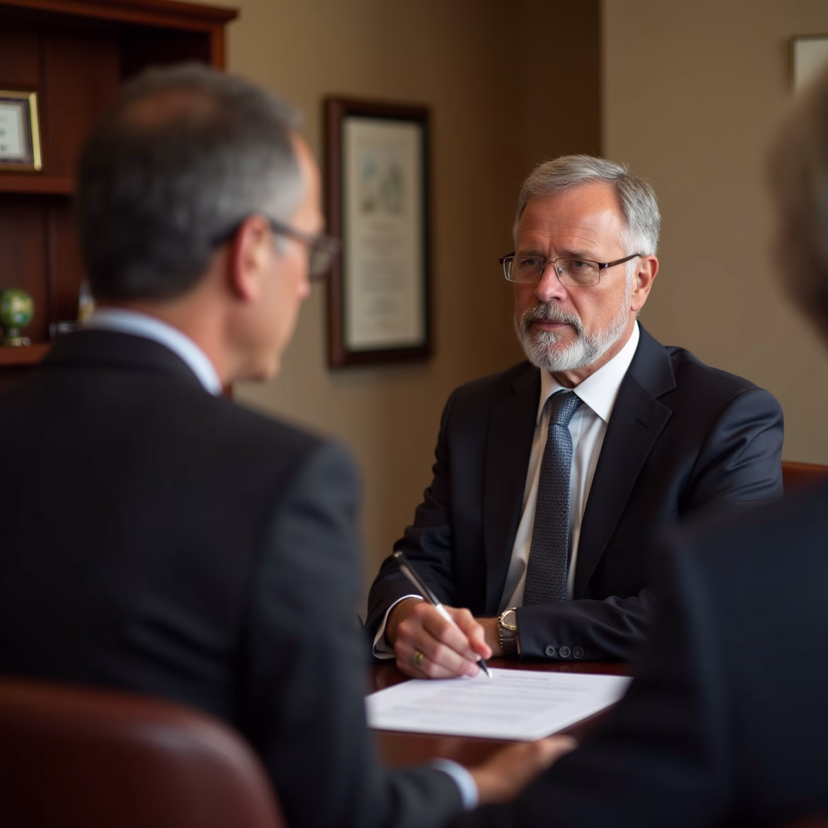 The dedicated trusts staff at The Law Firm of Steven F Bliss Esq focused on Riverside County trust matters meets with clients to manage the trust administration process to sign vital paperwork discussing What happens when a codicil is lost or misplaced after someone dies
