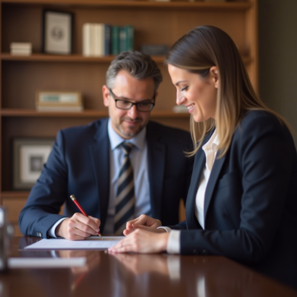 The probate staff working under Managing Partner Steven Farley Bliss focused on Riverside County probate matters is shown meeting with clients in our Southern California office addressing critical legal details discussing What happens when a forgotten document surfaces after probate is closed