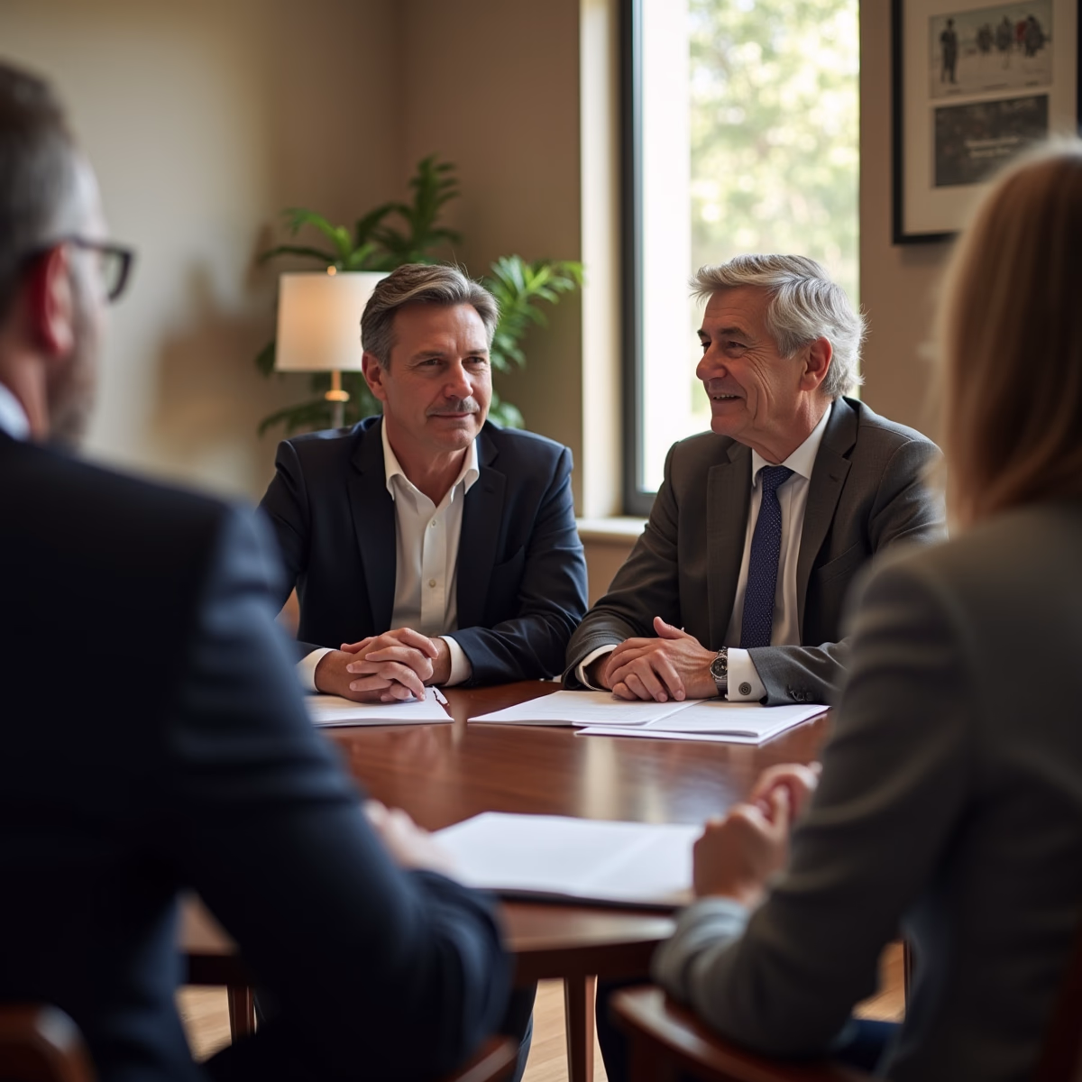 The dedicated trusts staff at The Law Firm of Steven F Bliss Esq focused on Riverside County trust matters meets with clients to manage the trust administration process to sign vital paperwork discussing What happens when a settlor fails to communicate changes to their trust