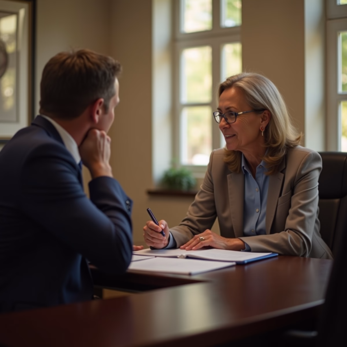 The dedicated trusts staff at The Law Firm of Steven F Bliss Esq focused on Riverside County trust matters meets with clients to manage the trust administration process to sign vital paperwork discussing What happens when a trust doesnt reflect current realities