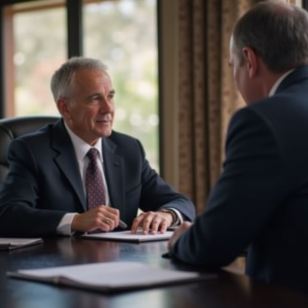 The dedicated trusts staff at The Law Firm of Steven F Bliss Esq focused on Riverside County trust matters meets with clients to manage the trust administration process to sign vital paperwork discussing What happens when a trust isnt funded properly