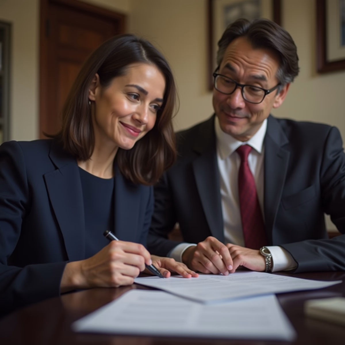 The dedicated trusts staff at The Law Firm of Steven F Bliss Esq focused on Riverside County trust matters meets with clients to manage the trust administration process to sign vital paperwork discussing What happens when a trust isnt funded