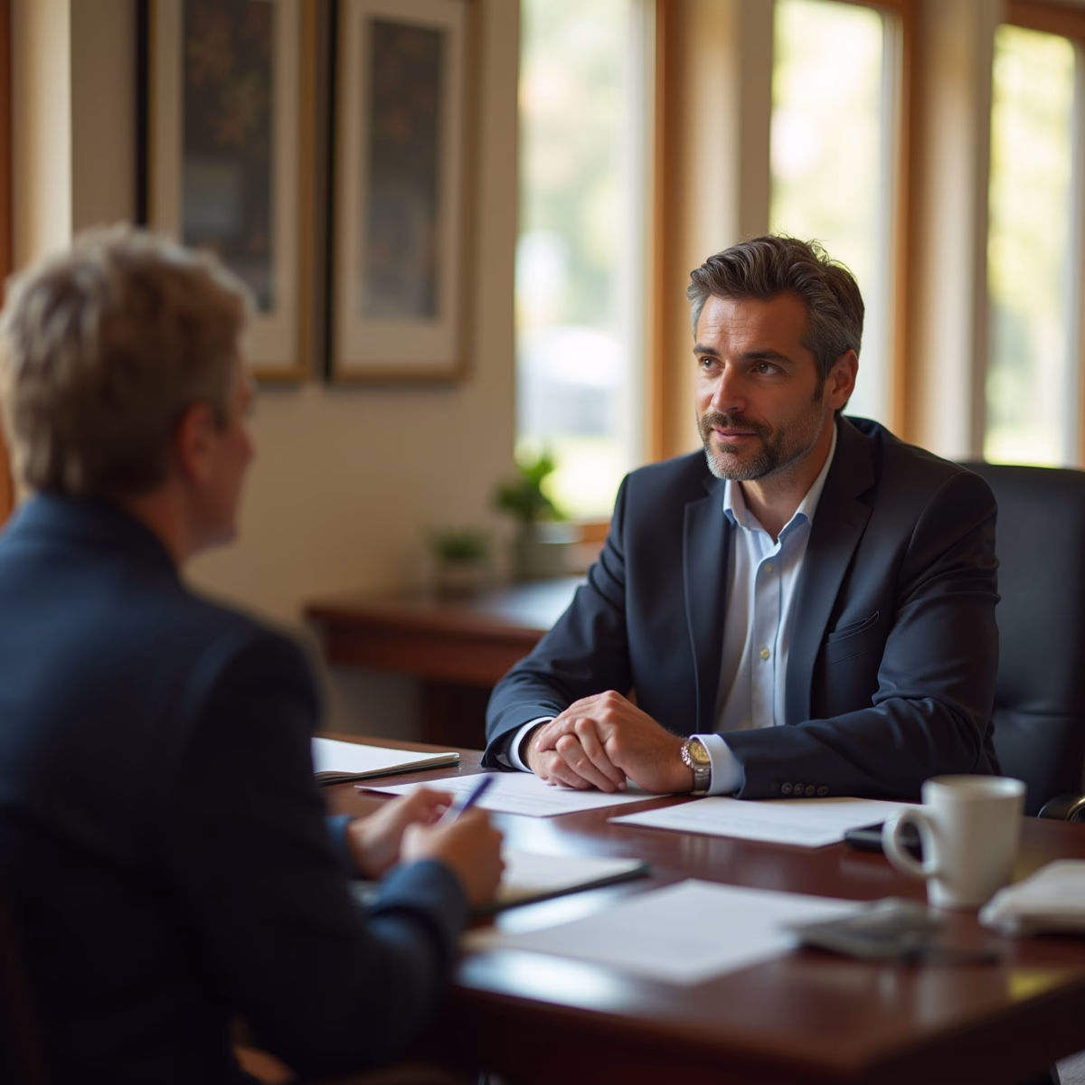 The dedicated trusts staff at The Law Firm of Steven F Bliss Esq focused on Riverside County trust matters meets with clients to manage the trust administration process to sign vital paperwork discussing What happens when successor trustees are unprepared or unqualified