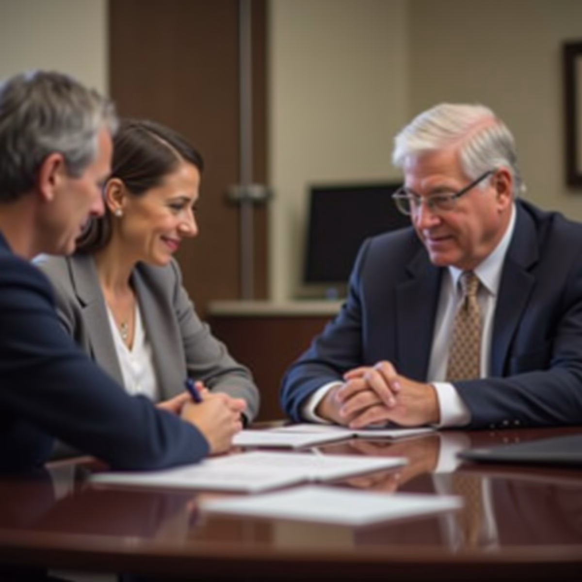 The dedicated trusts staff at The Law Firm of Steven F Bliss Esq focused on Riverside County trust matters meets with clients to manage the trust administration process to sign vital paperwork discussing What happens when successor trustees are unprepared