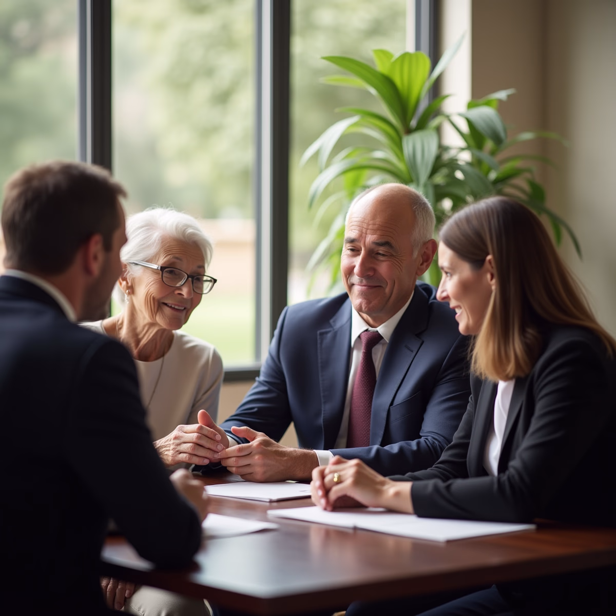 The dedicated trusts staff at The Law Firm of Steven F Bliss Esq focused on Riverside County trust matters meets with clients to manage the trust administration process to sign vital paperwork discussing What happens when the grantor of a GRAT dies before the term expires