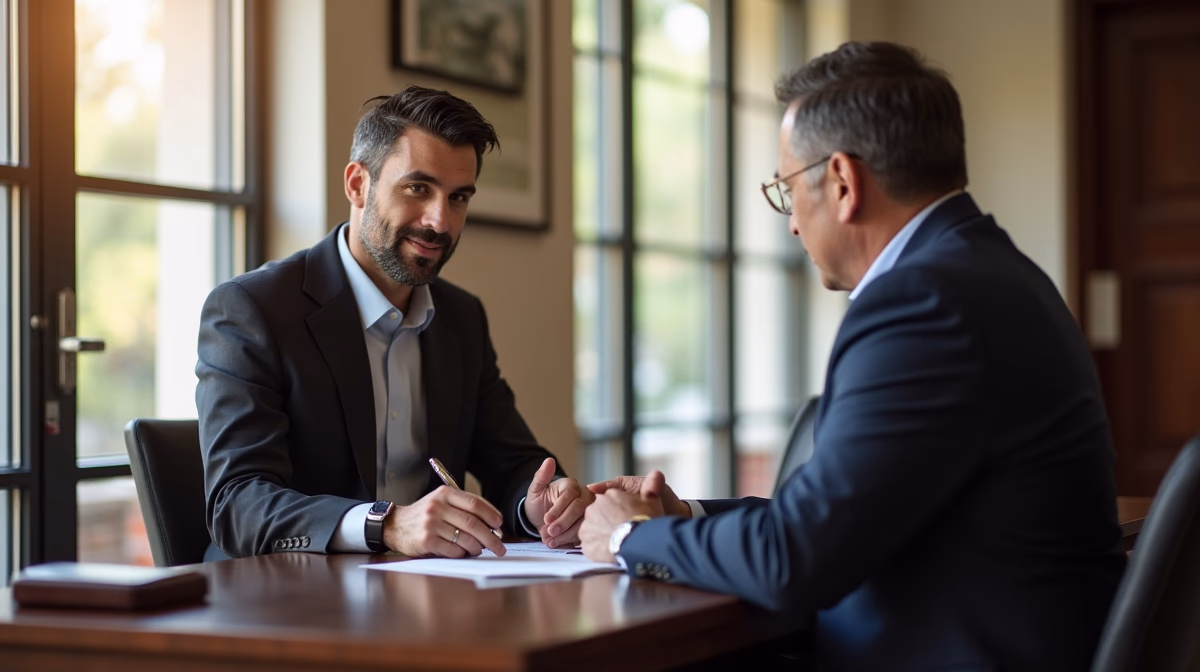 The dedicated trusts staff at The Law Firm of Steven F Bliss Esq focused on Riverside County trust matters meets with clients to manage the trust administration process to sign vital paperwork discussing What if a Beneficiary Cannot Be Located