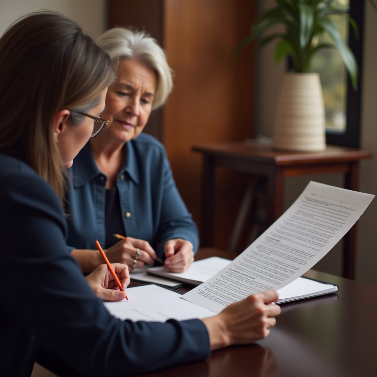 The probate staff working with Managing Partner Steven Farley Bliss helping Riverside County families from our San Diego office consults with appointed administrators in our San Diego office handling critical legal details discussing What if the Assets are Subject to Probate Anyway