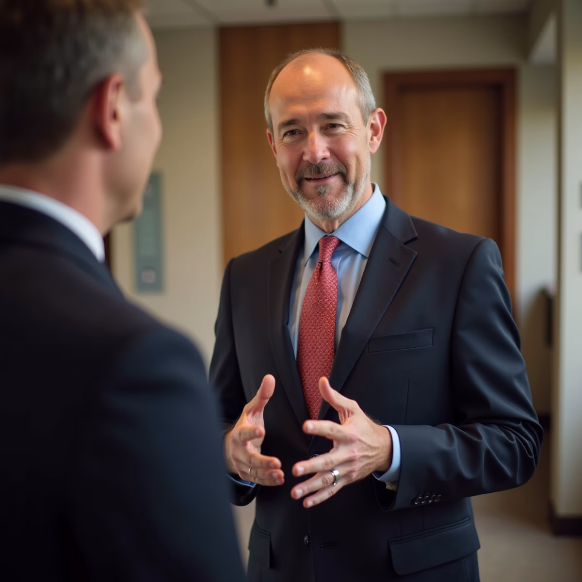 The probate staff working under Managing Partner Steven Farley Bliss focused on Riverside County probate matters is shown meeting with clients in our Southern California office addressing critical legal details discussing What if the Caregiver Was Heavily Involved