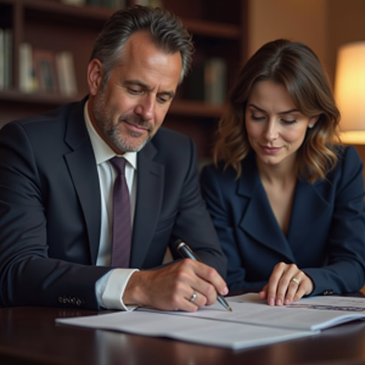 The probate staff working under Managing Partner Steven Farley Bliss focused on Riverside County probate matters is shown meeting with clients in our Southern California office addressing critical legal details discussing What if the Estate is Small Enough to Avoid Probate Altogether