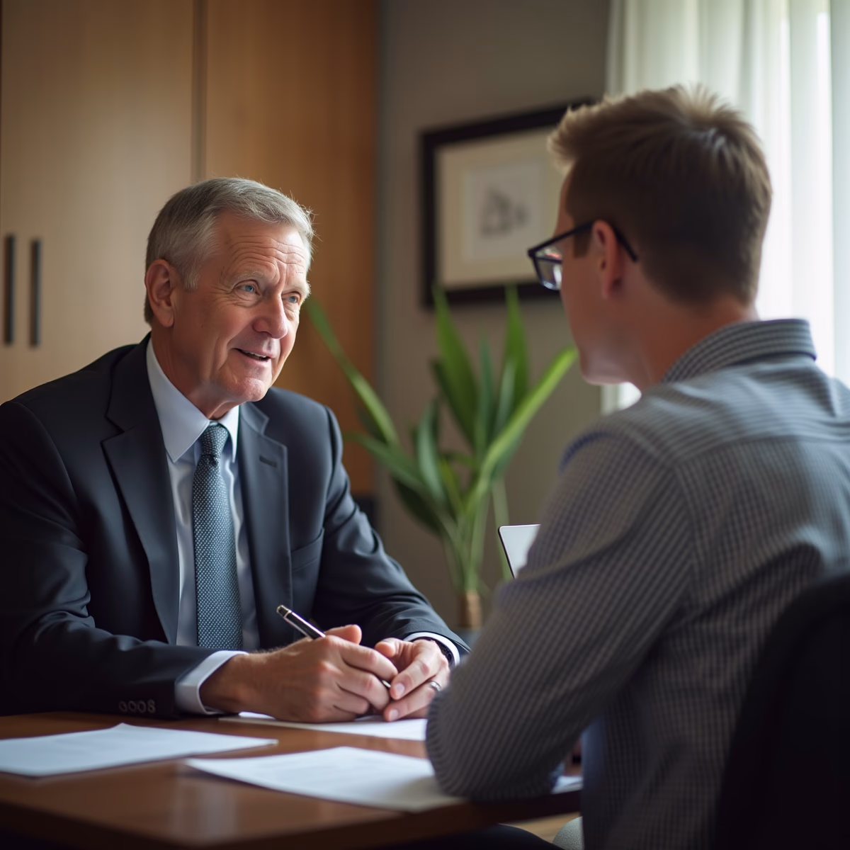 The probate staff working under Managing Partner Steven Farley Bliss focused on Riverside County probate matters is shown meeting with clients in our Southern California office addressing critical legal details discussing What if the Judge Demands a Witness