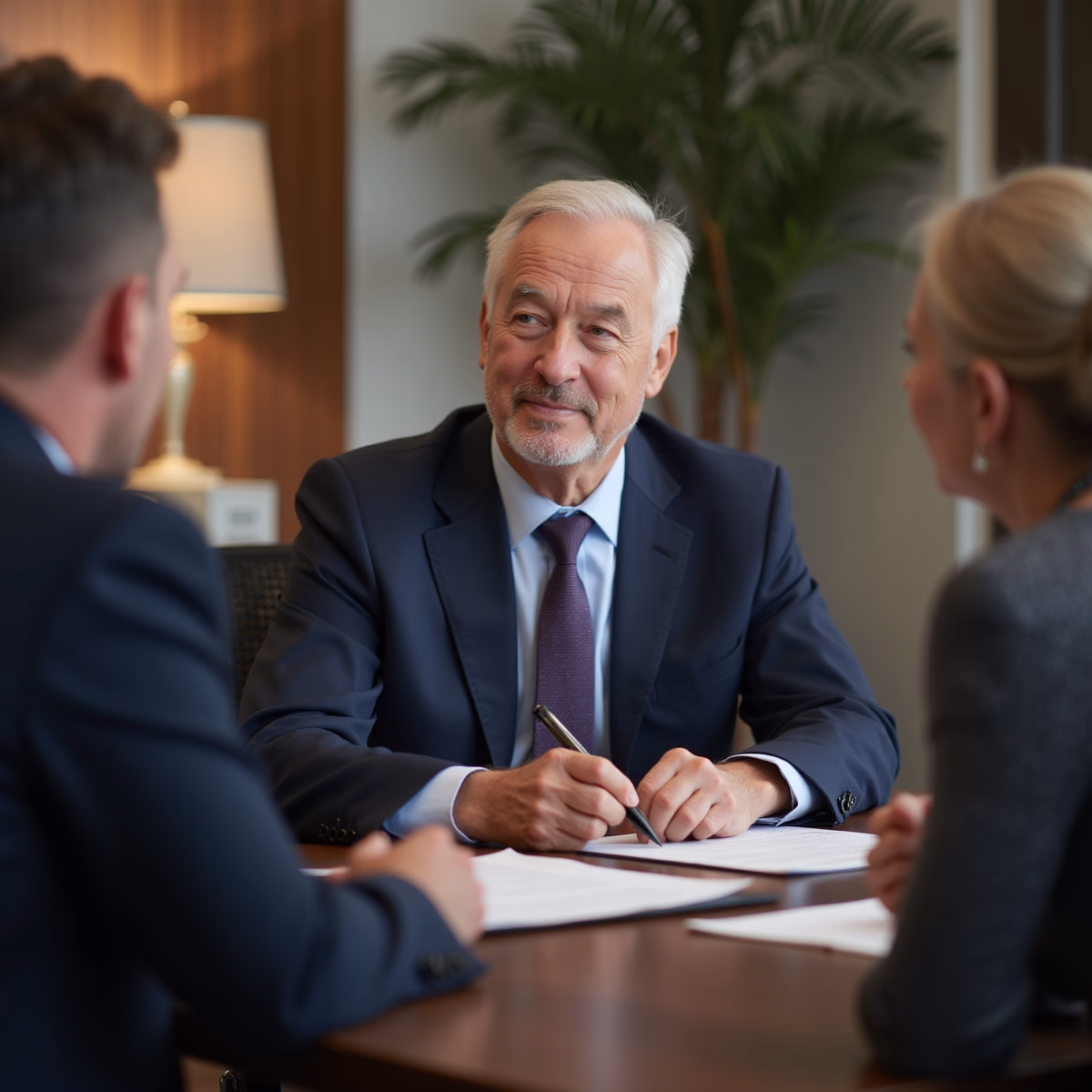 The dedicated trusts staff at The Law Firm of Steven F Bliss Esq focused on Riverside County trust matters meets with clients to manage the trust administration process to sign vital paperwork discussing What is AB 2016 and why was it created