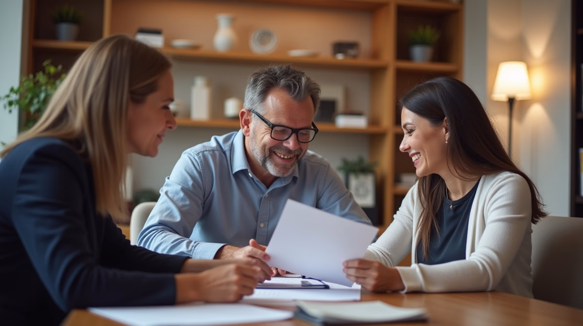 The probate staff working under Managing Partner Steven Farley Bliss focused on Riverside County probate matters is shown meeting with clients in our Southern California office addressing critical legal details discussing What is Ancillary Probate