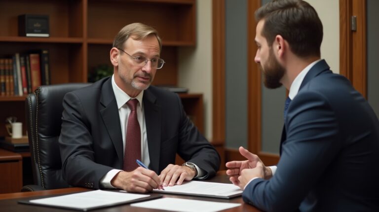 The probate staff working under Managing Partner Steven Farley Bliss focused on Riverside County probate matters is shown meeting with clients in our Southern California office addressing critical legal details discussing What is Formal Probate Administration