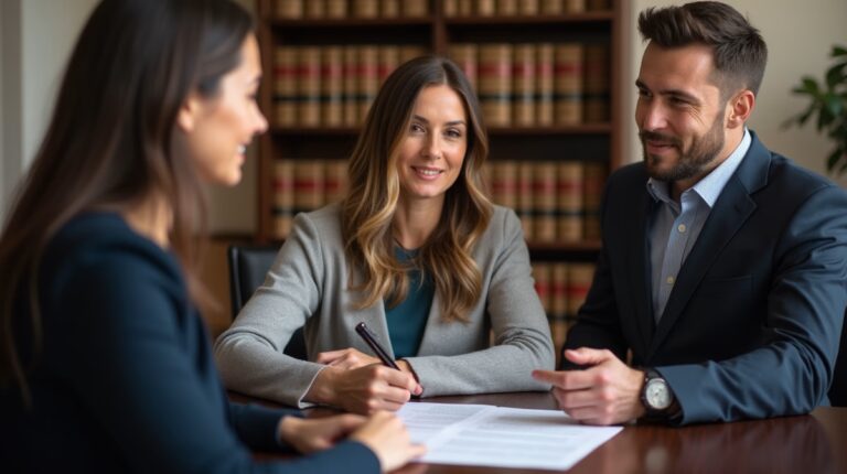 The probate staff working under Managing Partner Steven Farley Bliss focused on Riverside County probate matters is shown meeting with clients in our Southern California office addressing critical legal details discussing What is Judicial Council Form DE121