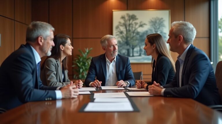The probate staff working under Managing Partner Steven Farley Bliss focused on Riverside County probate matters is shown meeting with clients in our Southern California office addressing critical legal details discussing What is Judicial Council Form DE174