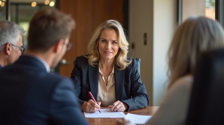 The probate staff working under Managing Partner Steven Farley Bliss focused on Riverside County probate matters is shown meeting with clients in our Southern California office addressing critical legal details discussing What is Judicial Council Form DE295