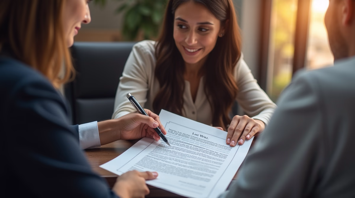 The probate staff working under Managing Partner Steven Farley Bliss focused on Riverside County probate matters is shown meeting with clients in our Southern California office addressing critical legal details discussing What is Probable Cause in a Contest